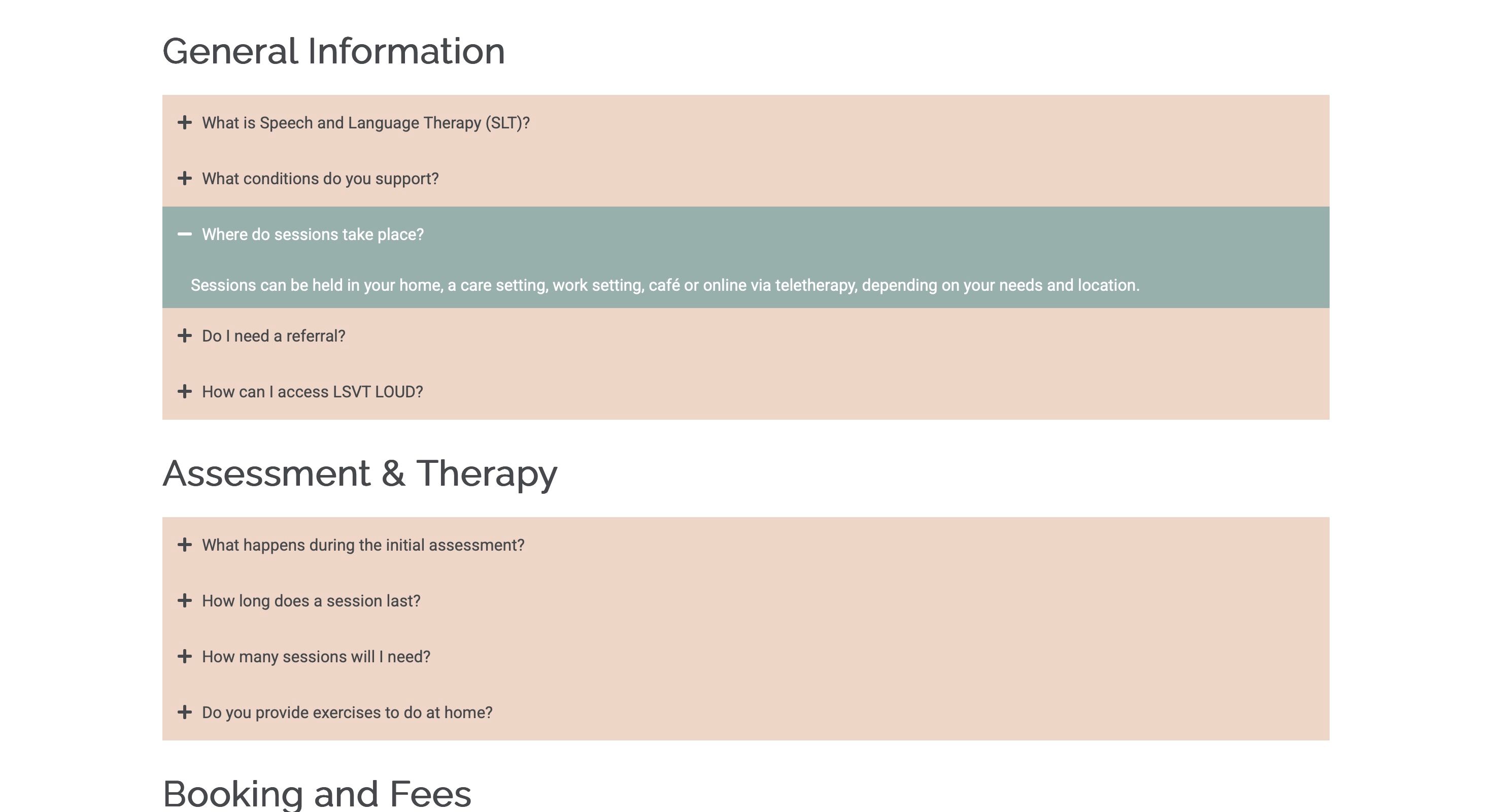 Nova Speech Therapy — detail view 2